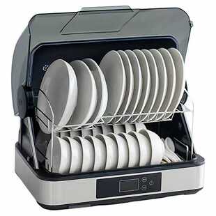 柜式沥水盒杯具三层快餐盘厨具消毒柜筷子杯子会议室消毒柜带烘干