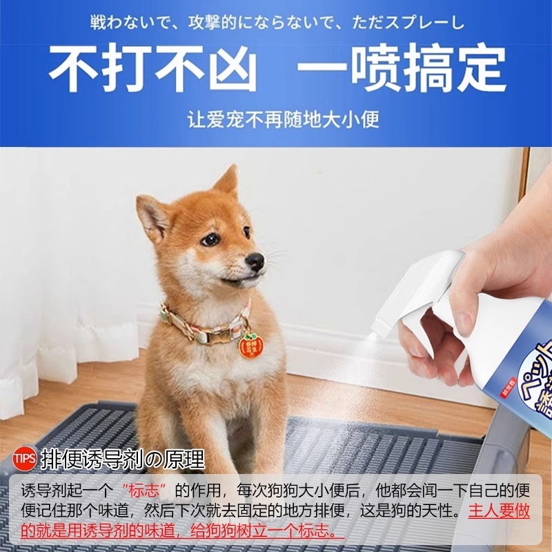 狗狗厕所诱导剂狗大小便引导宠物定点排便神器幼犬拉屎训练防乱尿