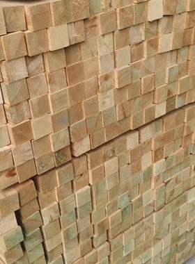 户外深度防腐木花园葡萄架立柱吊顶龙骨木条芬兰木板实木栅道围栏