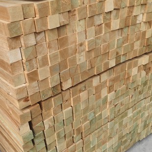 户外深度防腐木花园葡萄架立柱吊顶龙骨木条芬兰木板实木栅道围栏