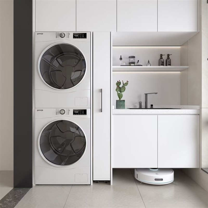 厨房夹缝置物架冰箱缝隙超窄柜10cm宽25公分30厘米40长落地储物柜