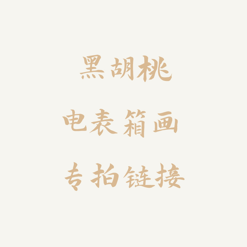 黑胡桃实木电表箱装饰画翻盖新中式日式配电箱弱电遮挡电闸盒挂画