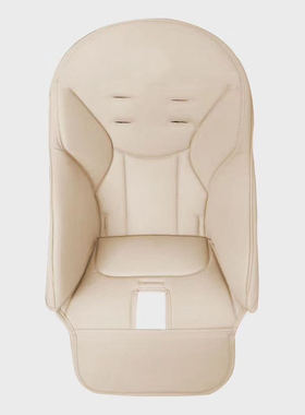 适合IVOLIA宝宝餐椅坐垫PU皮套保暖防水垫子安全带配件