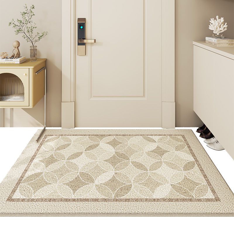 大江地垫入户高级感门垫玄关门厅耐脏脚垫大门口地毯家用进门垫子