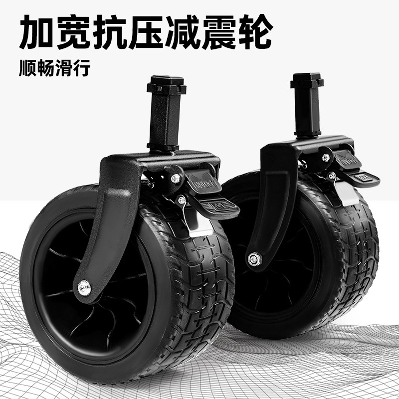 露营车可折叠推车户外大号营地车野营野餐车小推车摆摊手拉车拖车