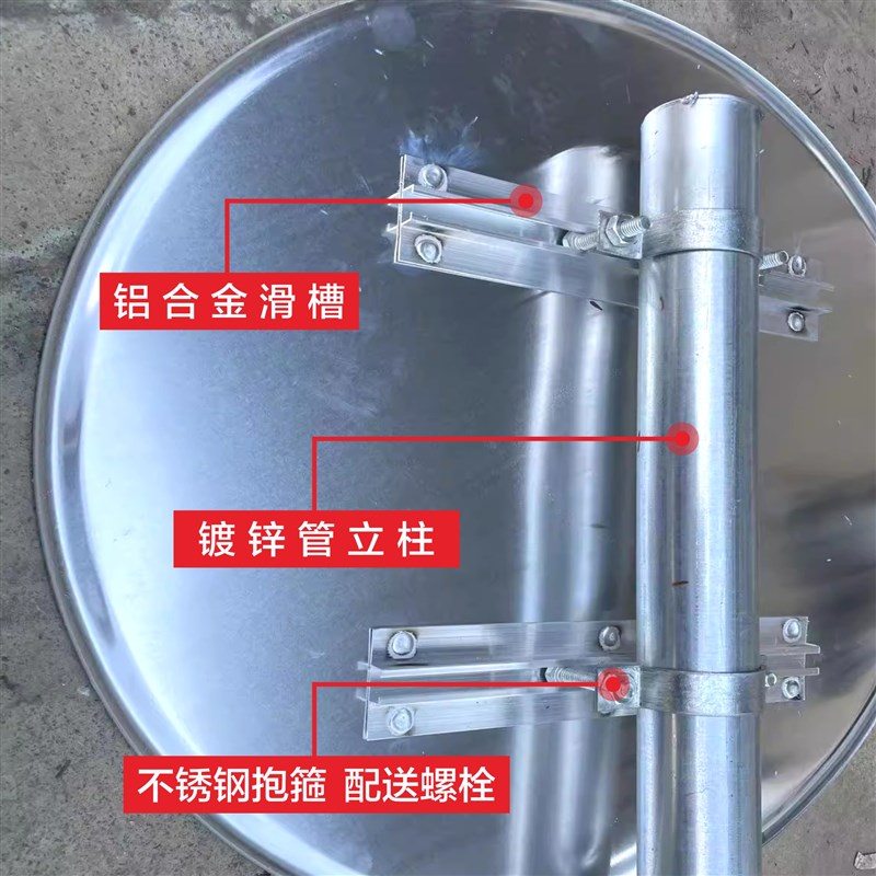 禁止掉头标志牌交通标识牌铝牌反光场内禁止掉头指示牌安全警示牌