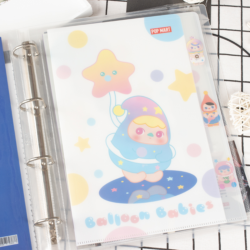 WJ系列套册京京活页款动漫明星文件夹收纳册夹收藏册收集本册夹