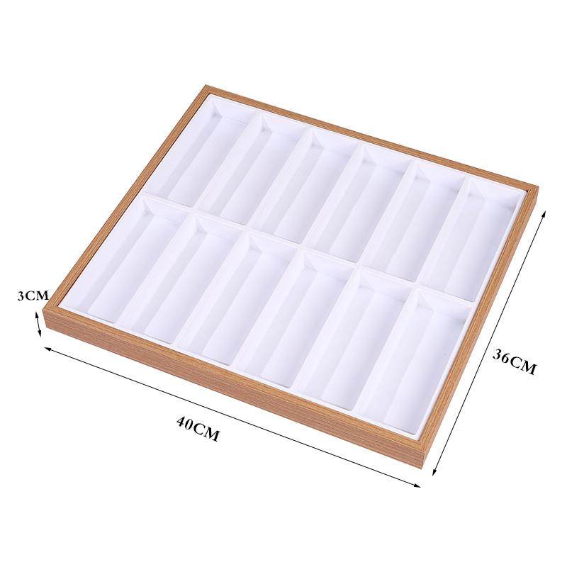 眼镜店柜台眼镜货架定制眼镜道具展示盒柜台装饰托盘太阳镜收纳盒