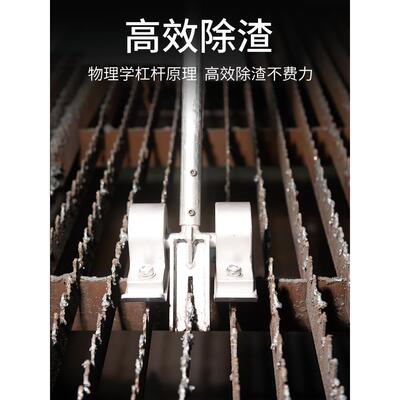激光切割剑栅除渣机齿条废渣清理去渣安全小型手手动除渣器厂家