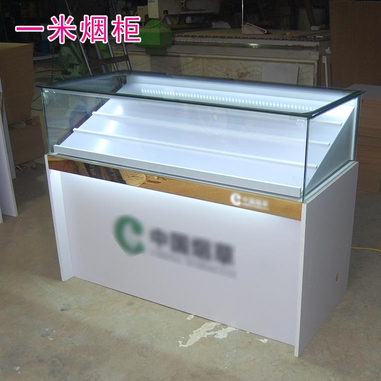 烟酒展示柜木质烟柜组合柜香烟收银台超市便利店一体玻璃烟草柜台