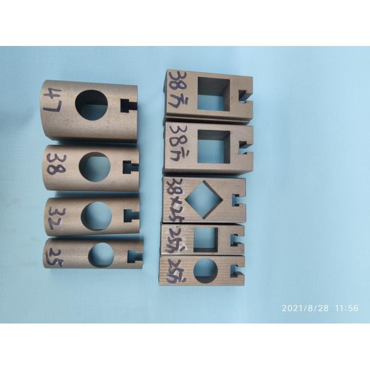 包邮液压冲孔机防盗网模具电动机中模模芯弧口方针圆冲针中模