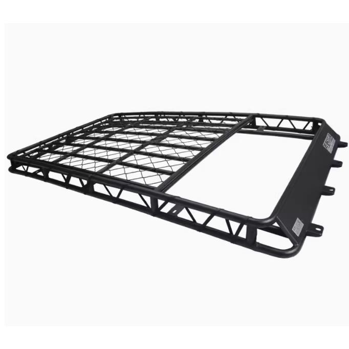 适配长城哈弗H9行李框载重行李架无损安装 车顶框 免横杆不锈钢