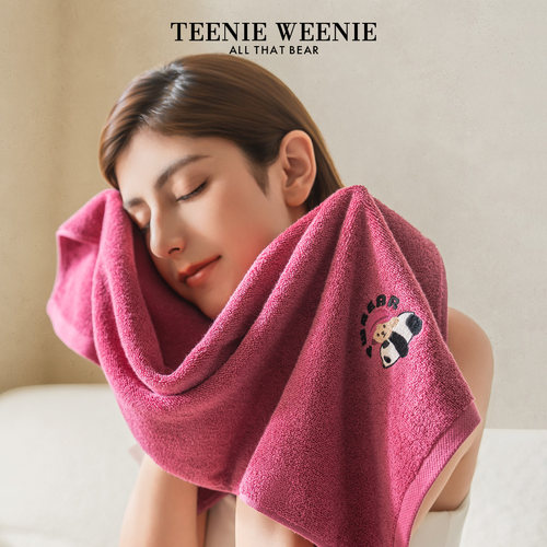 TeenieWeenie小熊7A抗菌纯棉毛巾