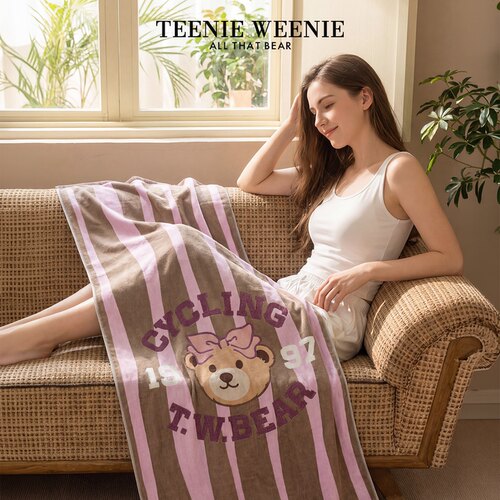 TeenieWeenie小熊纯棉纱布浴巾