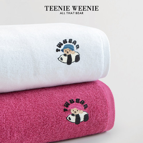 TeenieWeenie小熊卡通纯棉浴巾