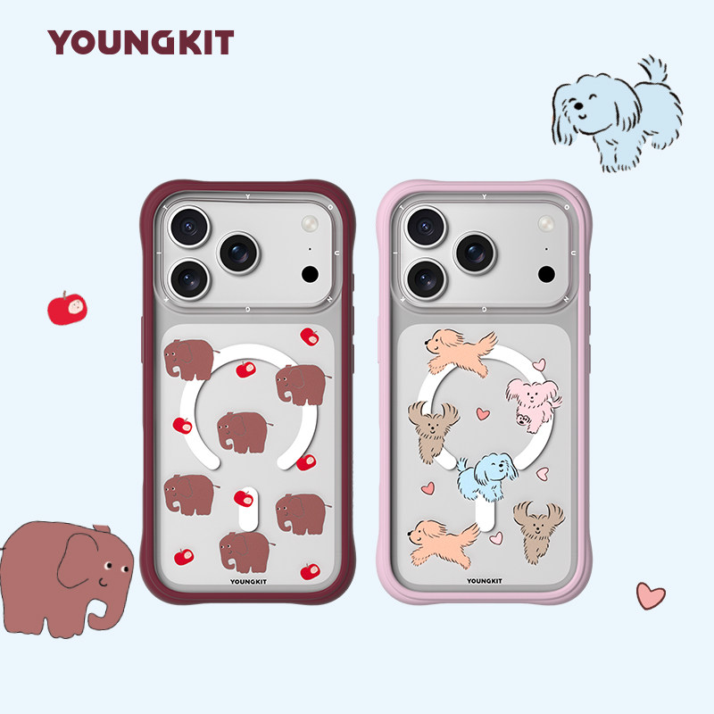 「欢乐时光」youngkit猿气分体壳