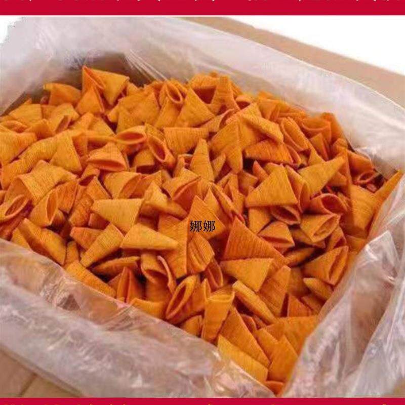 新货妙脆角散装零食 尖角脆大包装KTV火锅酒吧餐前等位免费牛角脆