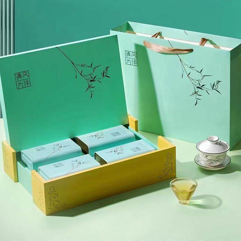 新货龙井茶2025新茶绿茶正宗杭州原产明前雨前送礼春茶叶礼盒装50