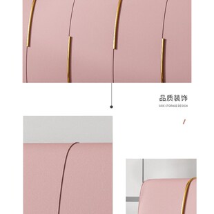 科技布床头靠垫床头靠背软包轻奢风自粘榻榻米靠枕男女网红大靠背