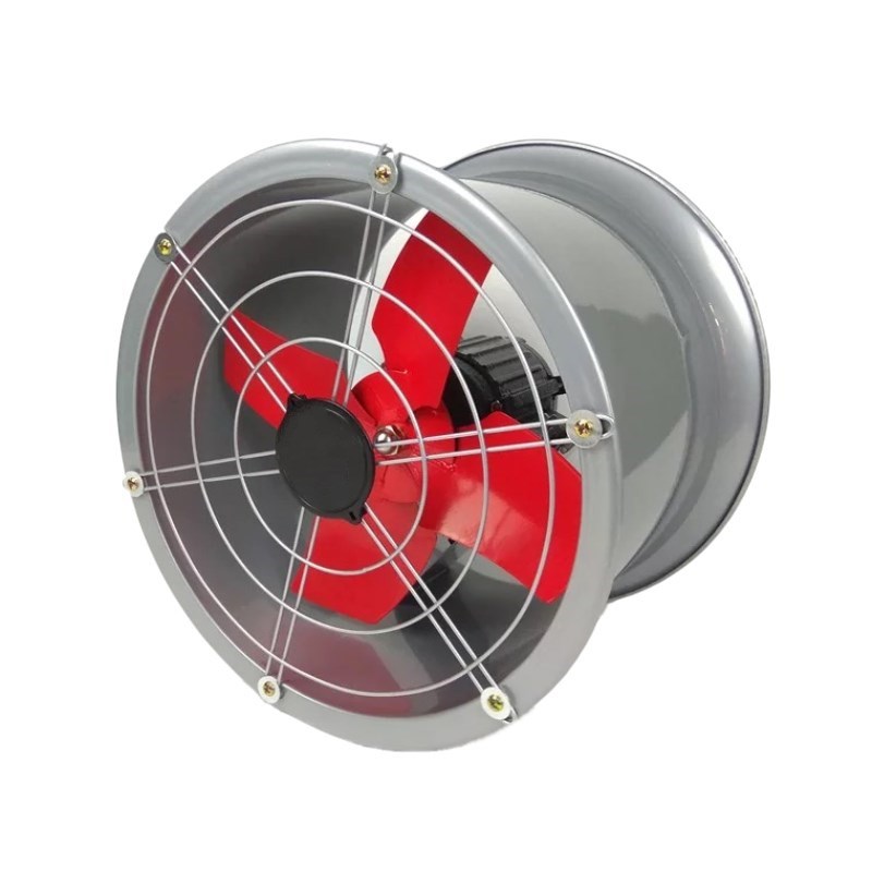 强力圆筒管道风机排气扇静音厨房抽油烟机工业排风扇墙壁式换气扇