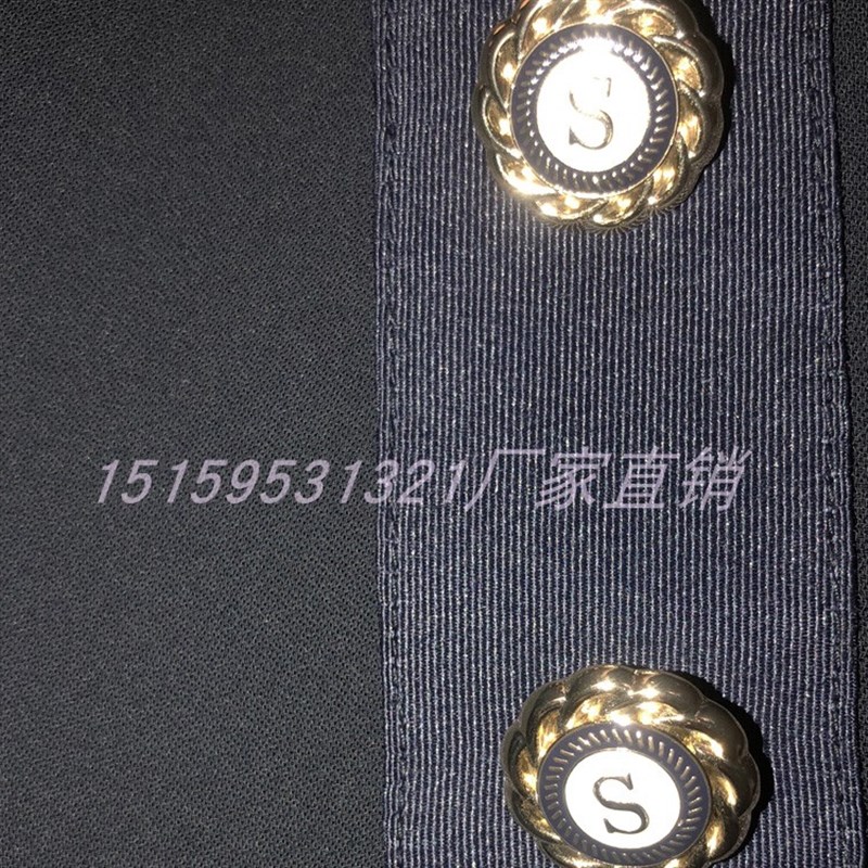 SF精品钮扣合金亮银色烤漆扣子衬衫扣饰品扣 时尚纽扣配件