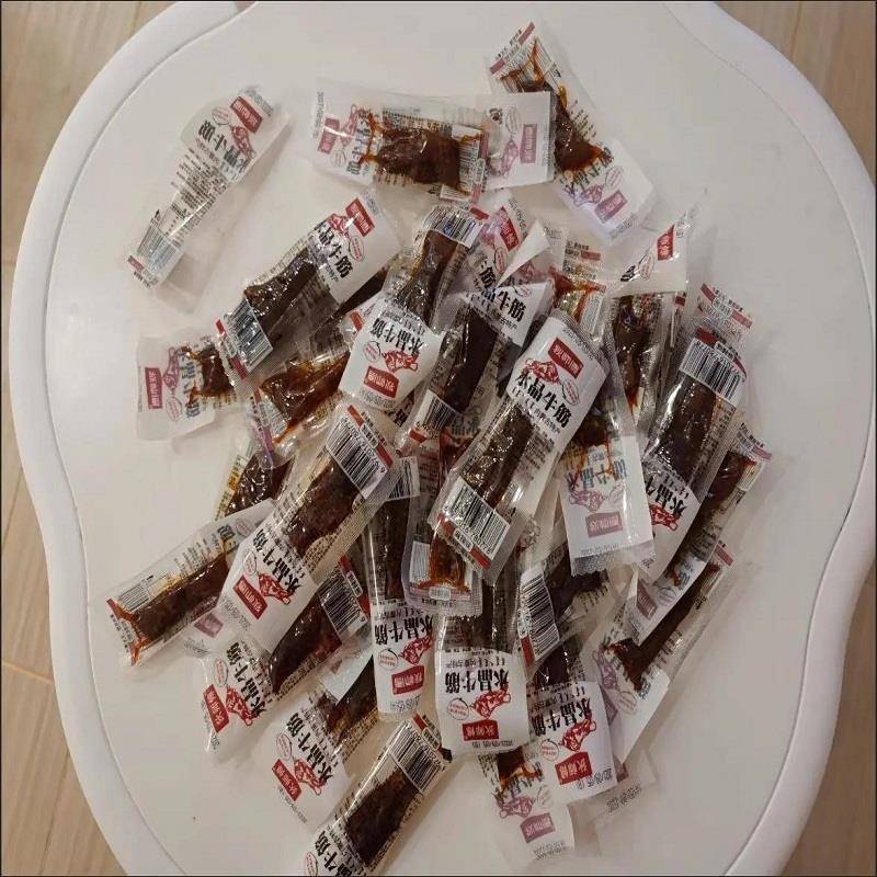 内蒙特产狄师傅水晶牛筋香辣麻辣牛板筋烧烤即食卤味解馋辣味小吃