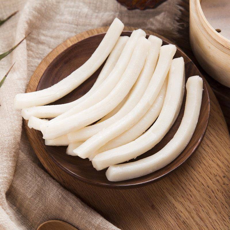 韩式年糕条韩国炒年糕速食手工大米水磨Q年糕火锅食材宁波年糕