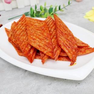 现货重庆风味素烤肥牛味辣片不够吃辣条零食麻辣小吃怀旧亲嘴片香