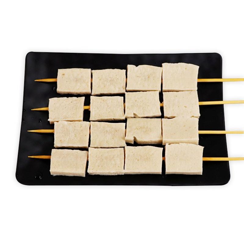 新货串一绝千叶豆腐串商用30串千页豆腐烧烤油炸豆腐串千夜豆腐关
