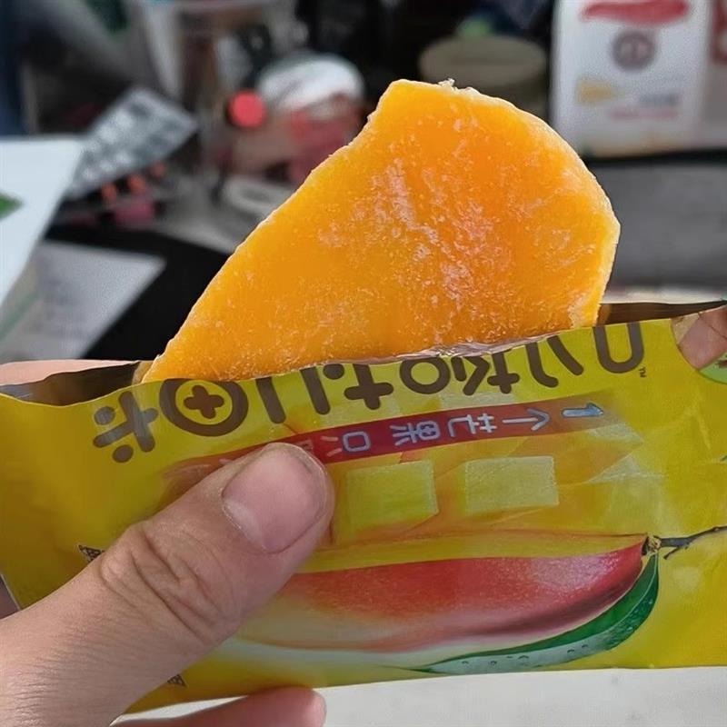 现货溜溜梅芒果干100g水果干果脯0防腐剂酸甜小吃办公室休闲解馋