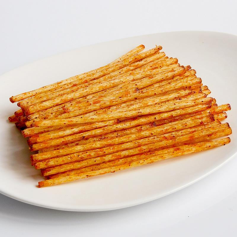 包邮香辣过桥米线零食品小吃80后怀旧小面筋辣条豆筋辣片