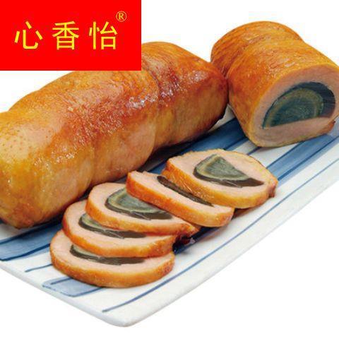 松花鸡腿肠皮蛋肠鸡肉火腿熏东北特产哈尔滨风味酱熟食即食下酒菜