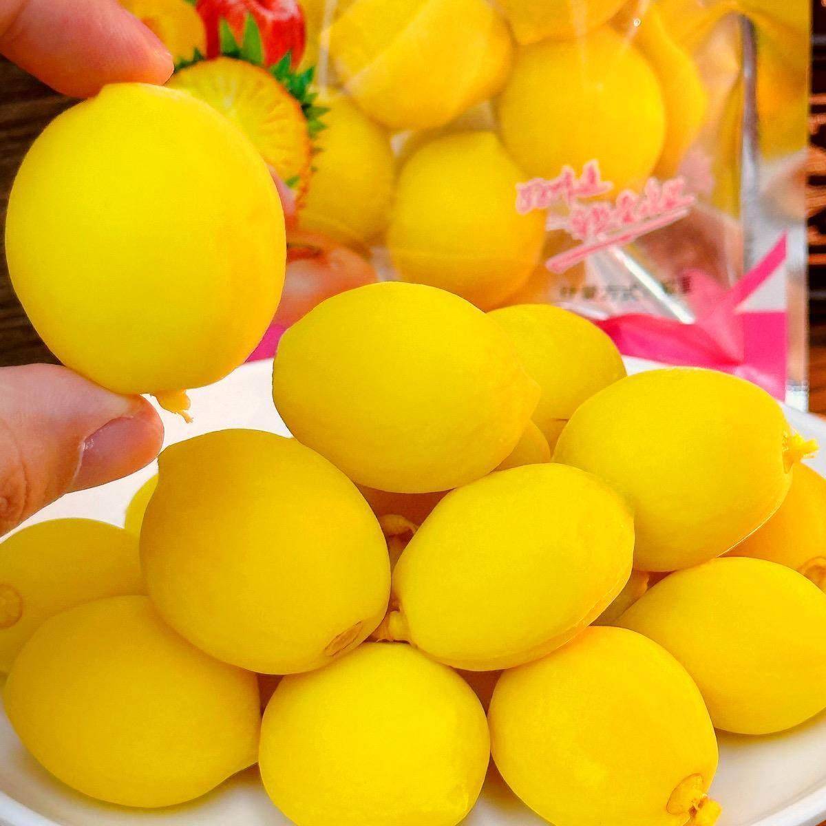 锁喉桃童年小零食脆桃甜桃蜜饯果脯黄桃70后80后经典怀旧老零食品