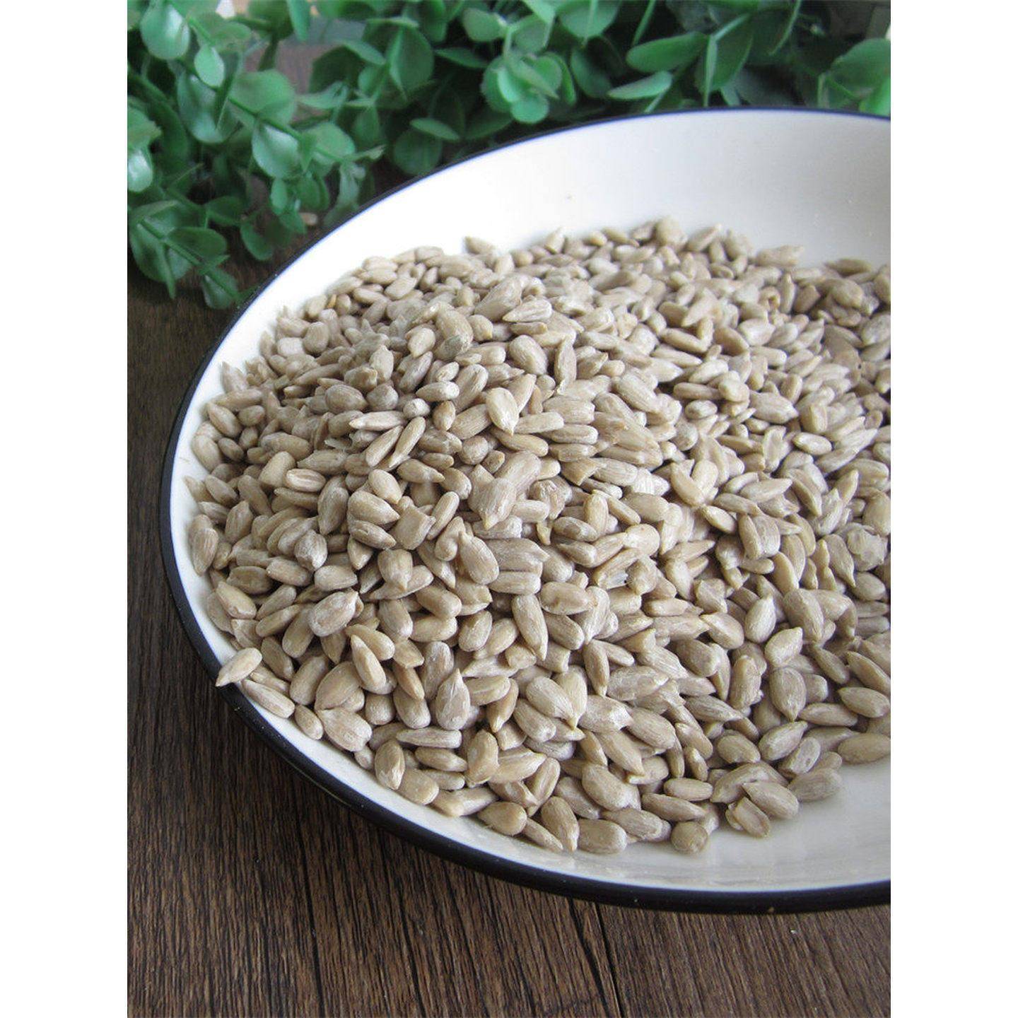 25年新货内蒙古生葵花籽仁油葵生瓜子仁烘焙原料原味无壳月饼馅料