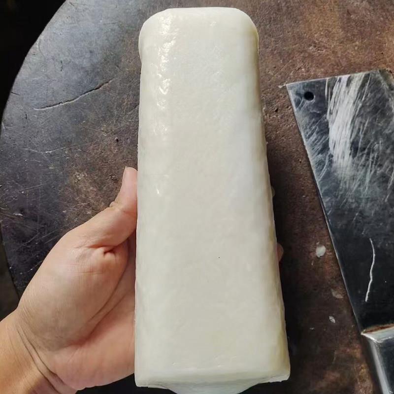 新货贵州正宗兴义饵块粑二块粑熟米粑粑小吃火锅土特产粳稻米制作