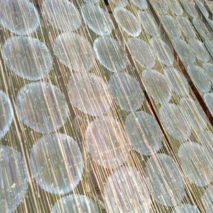 现货安徽亳州特产铜关纯绿豆粉皮农家水晶粉条干1袋13张1斤500克