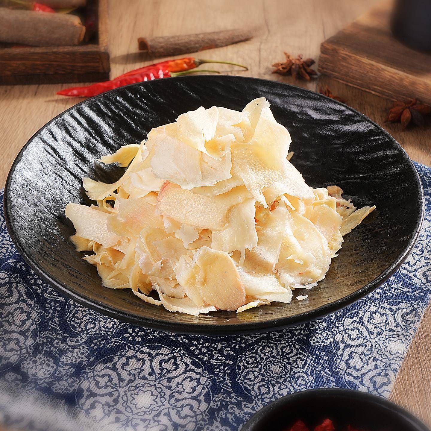 新货香辣牛板筋250g凉拌菜 酒店饭店特色半成品菜自拌凉菜酒吧ktv