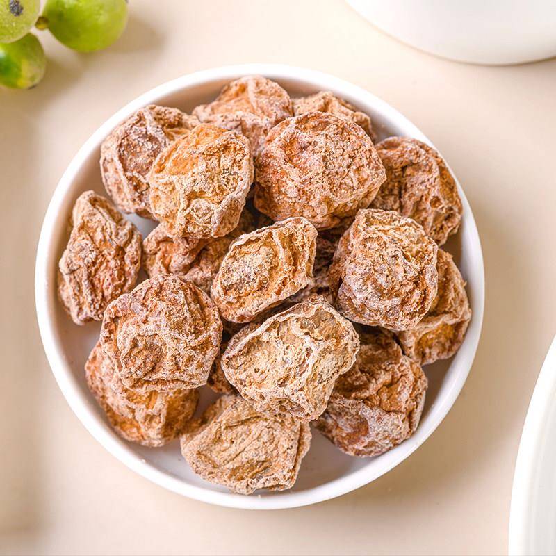 新货广东正宗老式九制话梅酸甜甘草青梅干咸蜜饯果干消食孕妇休闲