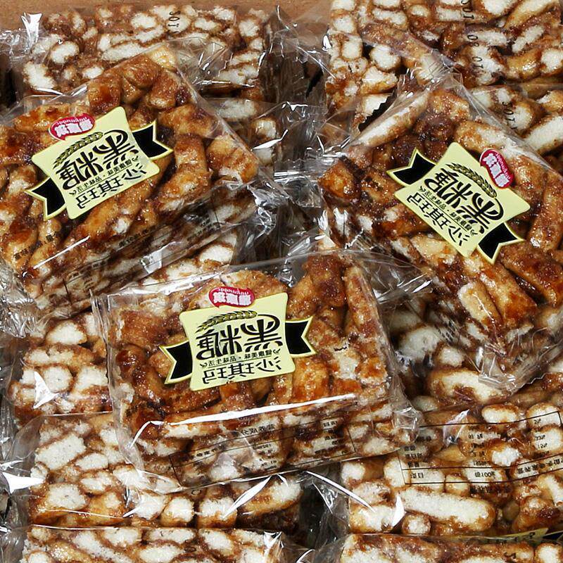 黑糖沙琪玛焦糖风味整箱8