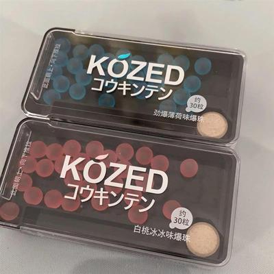 现货金津KOZED口腔清新爆