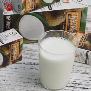 泰国俏果椰浆小包装浓缩纯正椰汁椰奶西米露水果捞咖喱鸡家用原料