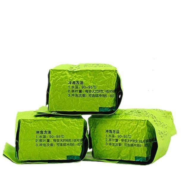 拍1发2极边乌龙茶云南腾冲高山茶清香型青心乌龙软枝原片100g/袋
