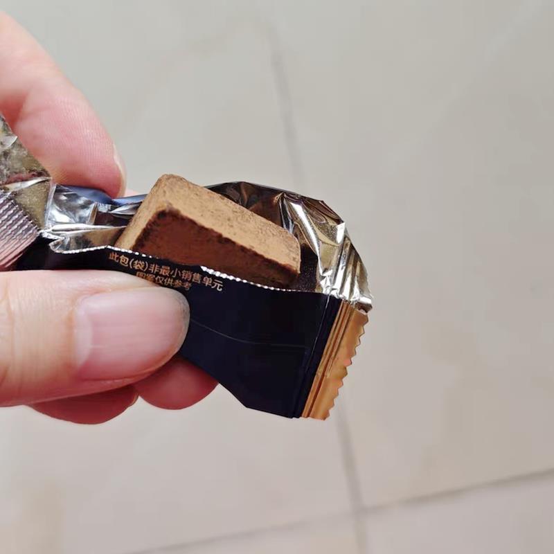 紫博士纯可可脂生巧巧克力408g礼盒装休闲下午茶点心(代可可脂)