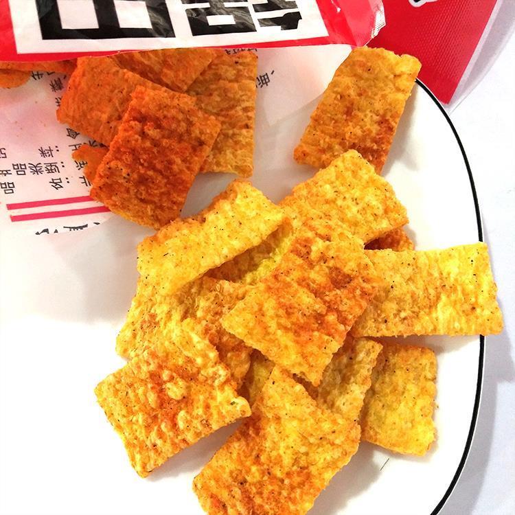 老北京记忆 45g*30袋包邮 儿时怀旧休闲 麻辣味小米狗牙零食