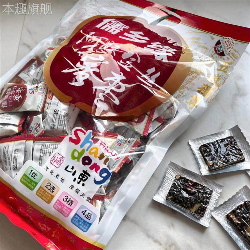 济南蜜枣零食儒乡缘阿胶金丝蜜枣独立包装非常好吃的一款零食
