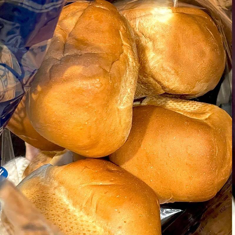 上海白玉兰食品招牌白脱小球面包 甜/咸顺丰生鲜发货网红博主推荐