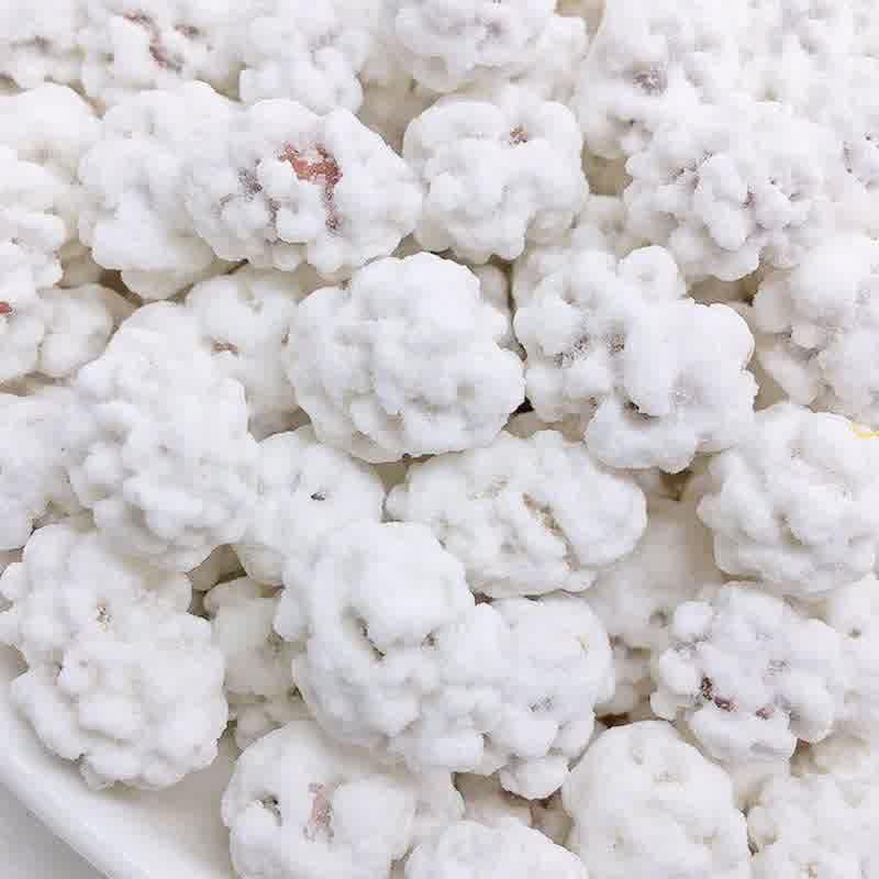 糖衣花生占雪糖花生米糖霜花生雪衣花生四川特产休闲零食儿时怀旧