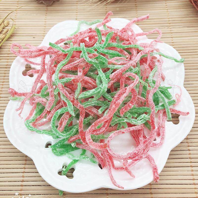 红绿丝做八宝饭材料500g散装月饼馅料食用青红绿苏式绿豆汤配料