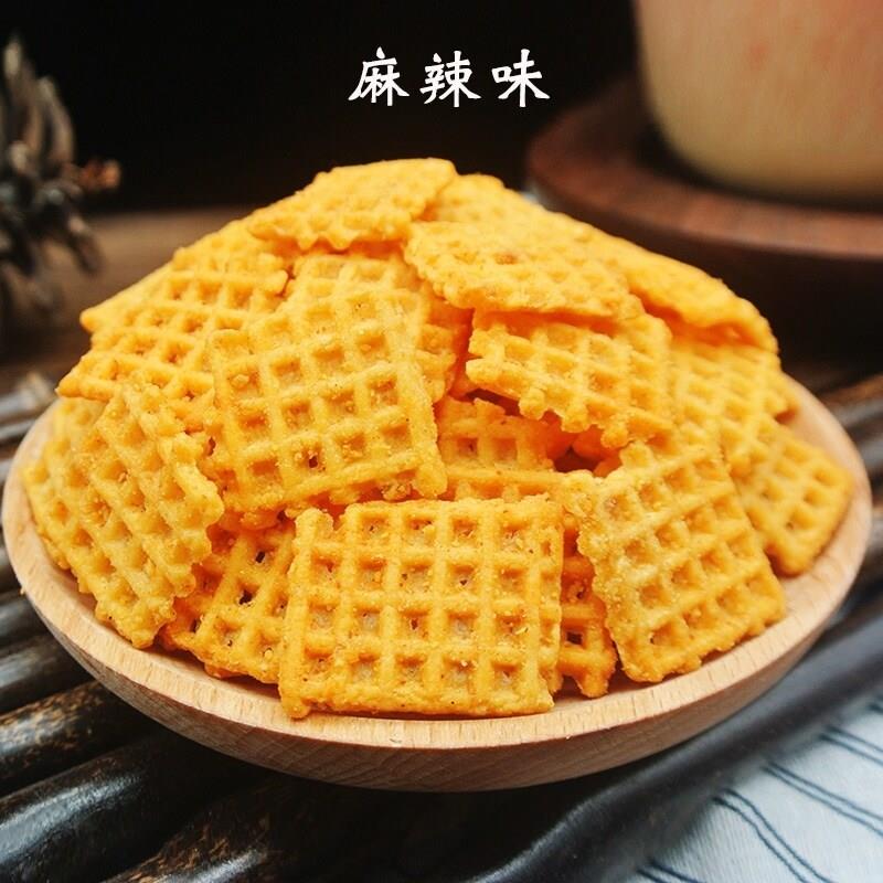 【厂家直发】陕华洋锅巴散装老式小米锅巴整箱怀旧零食小包装