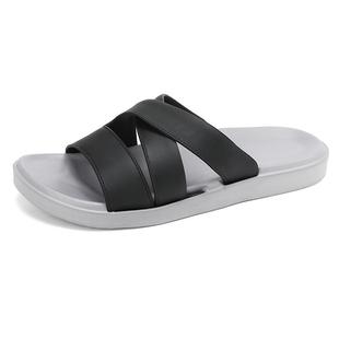 凉鞋 男士 大码 防滑轻便厚底沙滩 外穿运动休闲一字拖鞋 夏季 新品 新款